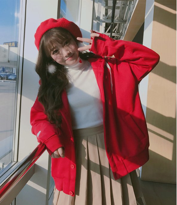 Wear_Blossom's tweet photo. [RT추첨]

🌸하트 후드 가디건🌸

하트프린팅이 포인트인 후드가디건이에요! 카라에 작은하트가 너무 귀엽지 않나요💕
어디에든 데일리로 좋을것 같아요😍

사이트 https://t.co/a6EEjVx55m
블로그 https://t.co/BMv6n7ffdS https://t.co/ULtAn76Q7m