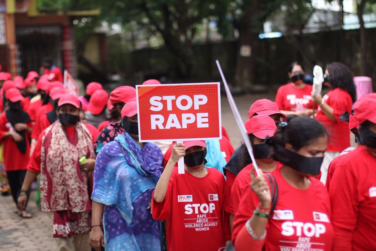 AhfIndiacares's tweet photo. Highlights from the ‘Silent Rally’. Thank you all for your support! #DayOfTheGirl #AHFSilentProtest https://t.co/EFcgr26vtV