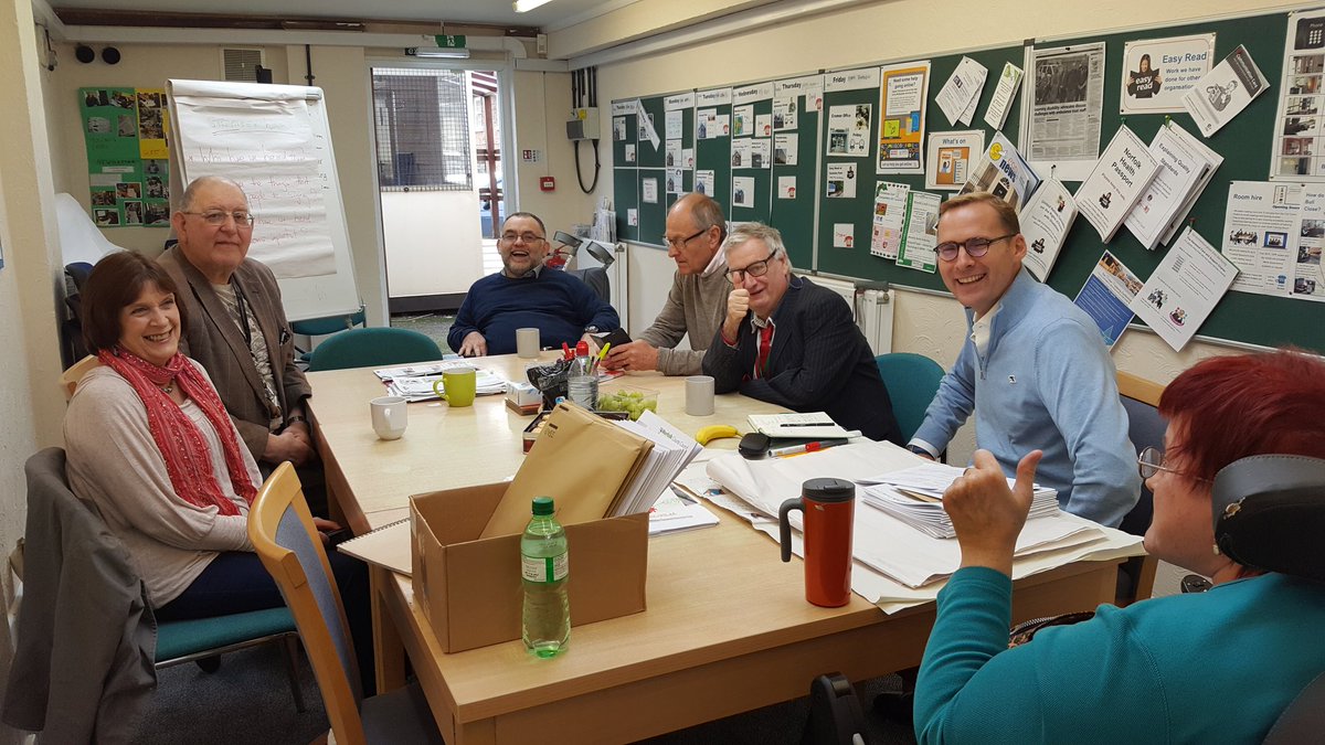 OpeningDoorsLD's tweet photo. We are doing a work group for @LdNorfolk to look at what people said in the questionnaires this morning https://t.co/IxttxnGMh1