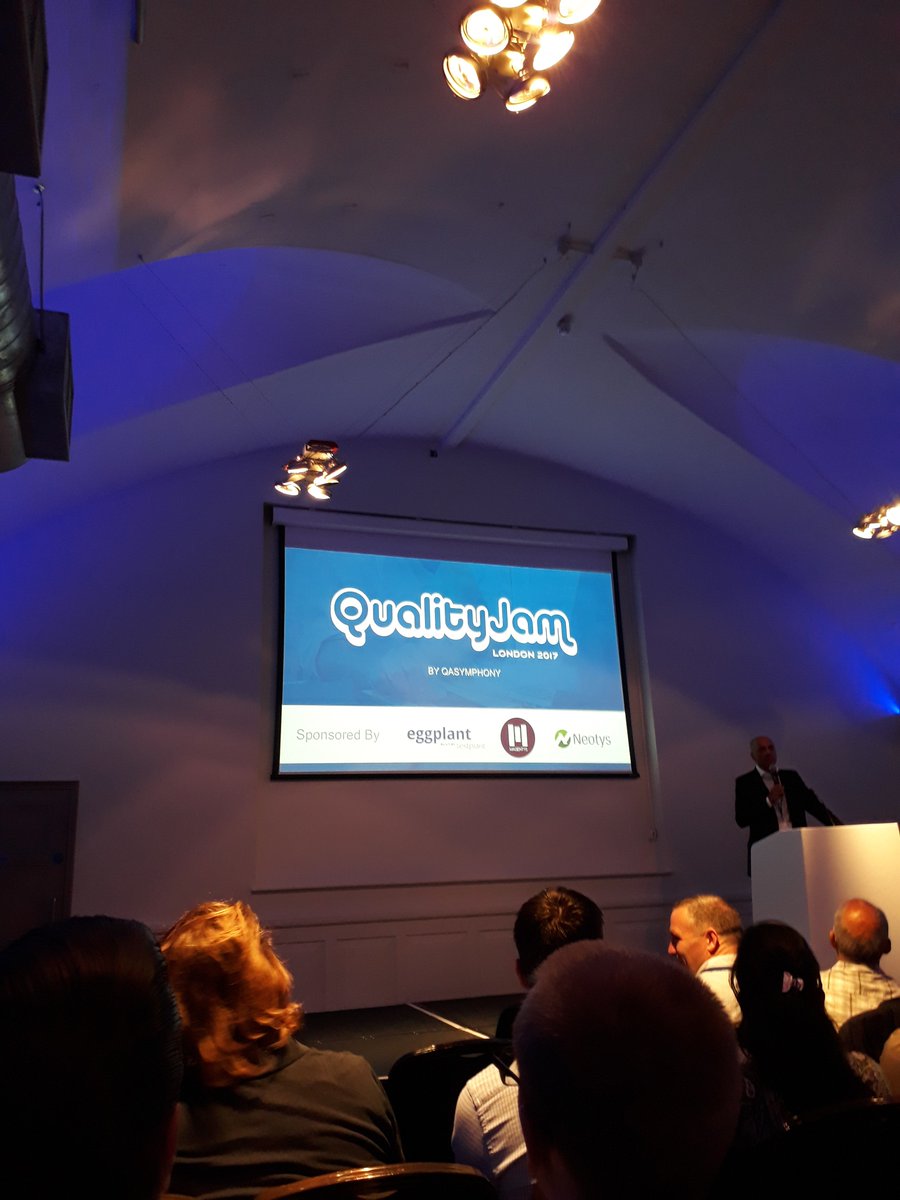 KaraviasD's tweet photo. Here we go! First ever Quality Jam in London! #QualityJam17 https://t.co/4DXLSZC6yy