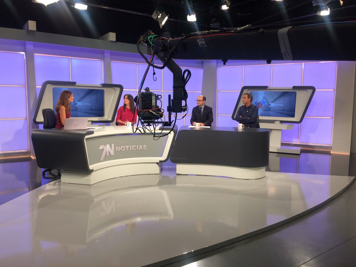 infoRMurcia's tweet photo. Hoy inauguramos espacio tecnológico en La7 TV #compartimosIDEAS https://t.co/Alr042swPi