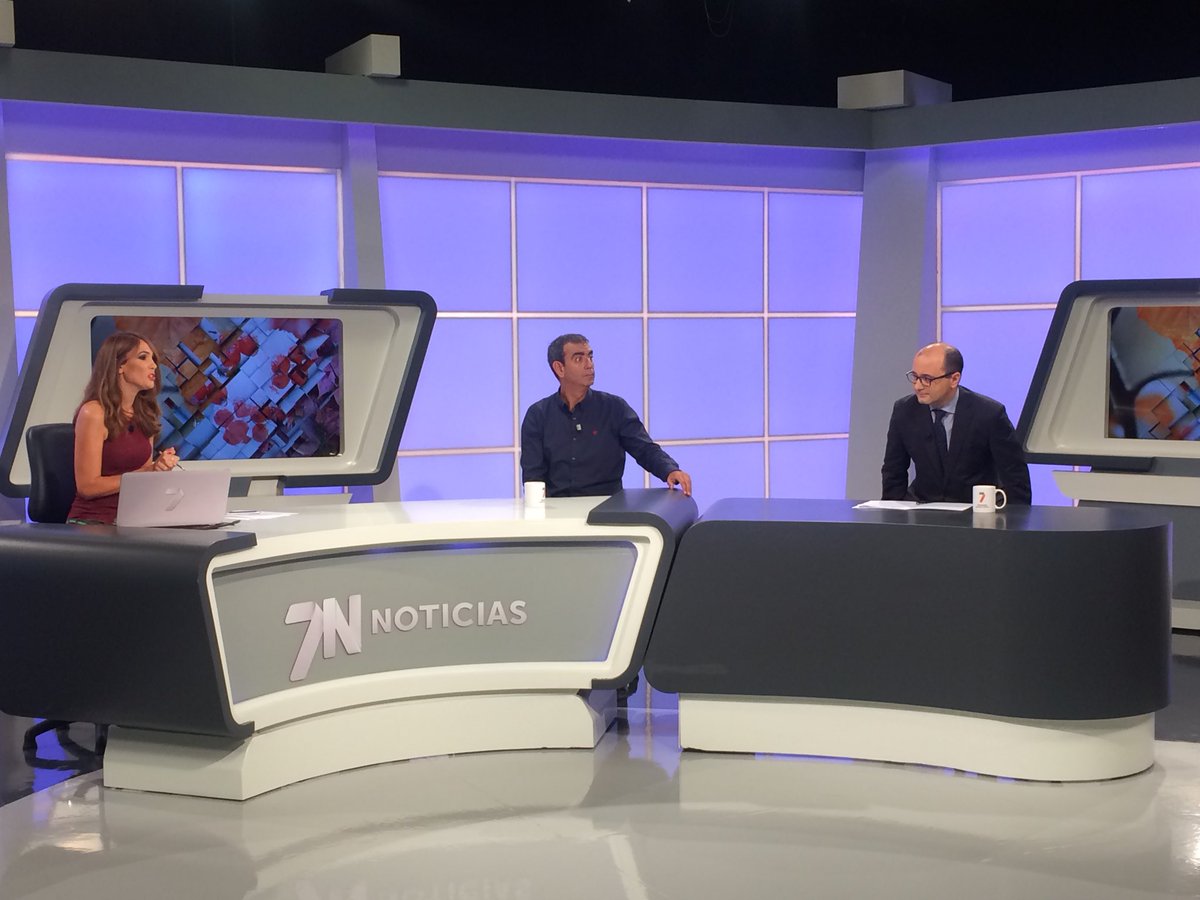 infoRMurcia's tweet photo. Hoy inauguramos espacio tecnológico en La7 TV #compartimosIDEAS https://t.co/Alr042swPi