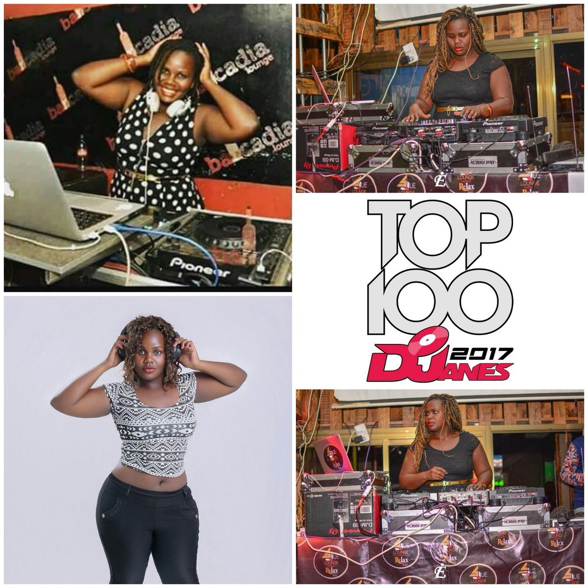 Show your support and vote now for DJane @naimadeejay from Kenya on top100djanes.com  <a href="/top100djanes/">top100djanes</a>  #djs  #djanemag#djanemagafrica