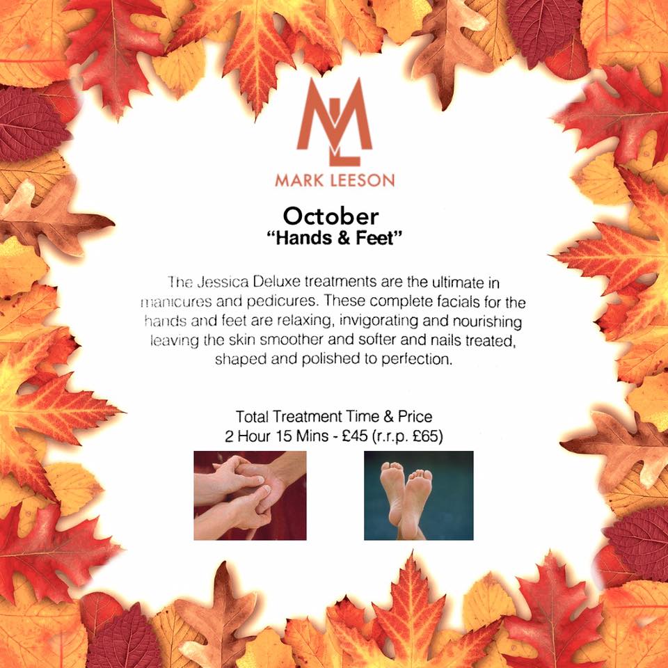 #HumpdayTreat 🍁 🍁 Our Amazing October tempting treat is The Deluxe Jessica Manicure and Pedicure, book yours now on 01623 622283🍁🍁#beauty