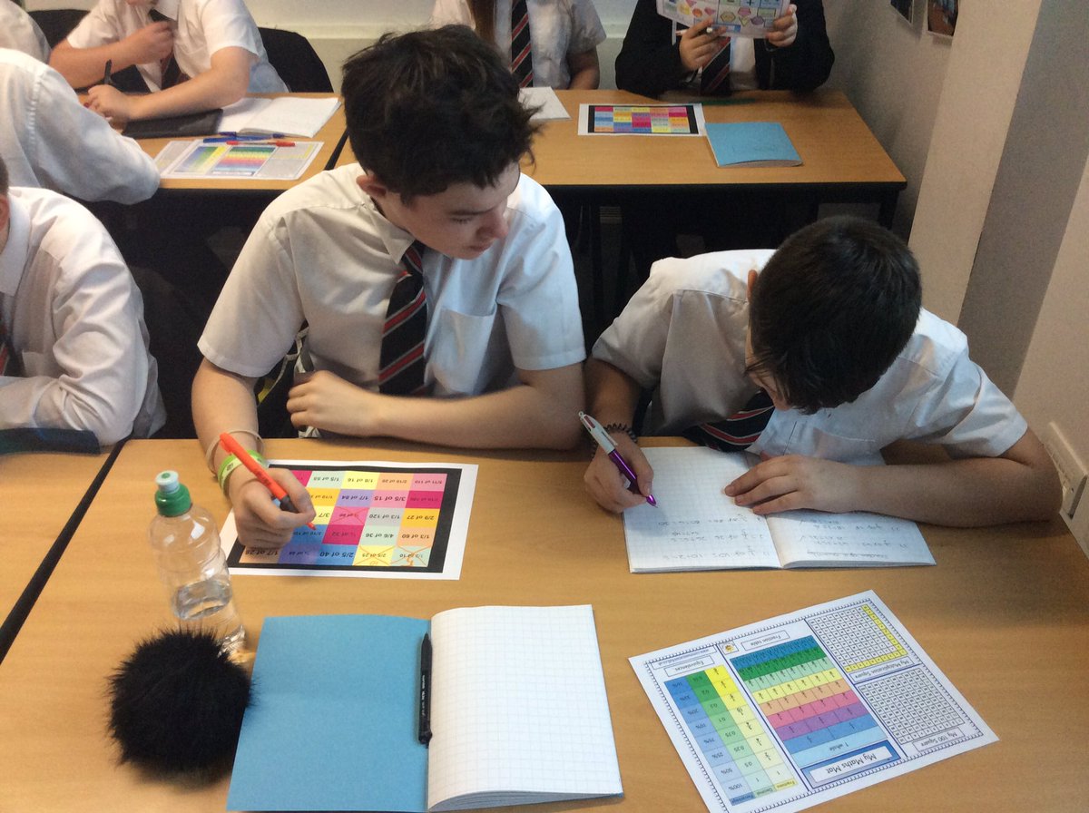 MissGreenWLA's tweet photo. Year 8 are playing fractions Catchphrase this morning! ➗✖️⭐️@WestLakesMaths @WestLakesAcad https://t.co/RkWyhBD7z0