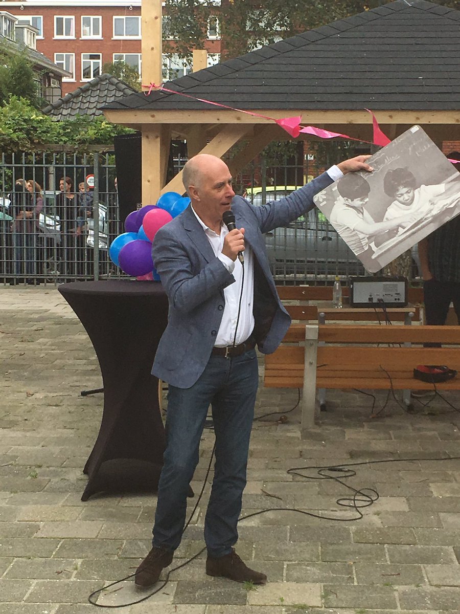 Bertil Boshuizen #KoersVO trots op prestatie: meer leerlingen naar school, minder #thuiszitters meer #passendonderwijs #samenwerking VSO4