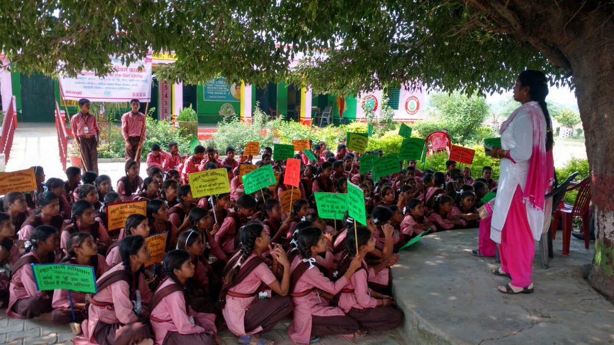 dastagiralig's tweet photo. #Muskaan #International Girl Child day # Sorts of activities @ActionAidIndia @Beti zindabad @UNICEFIndia https://t.co/iSwCFQbHhq