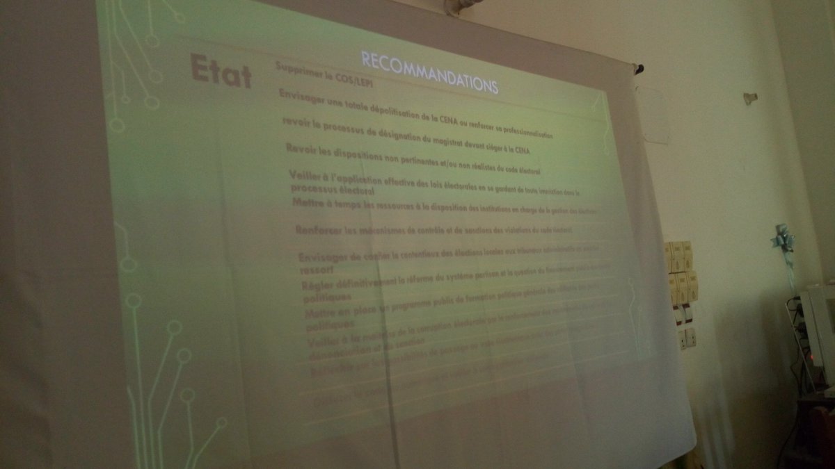 transparencebj's tweet photo. Recommandation à l'endroit du @gouvbenin :Supprimer le #CosLepi, dépolitiser la @Cenabenin2016 cc @nnata404 #transparence229 #vpte229 https://t.co/8qrzIVPRr3