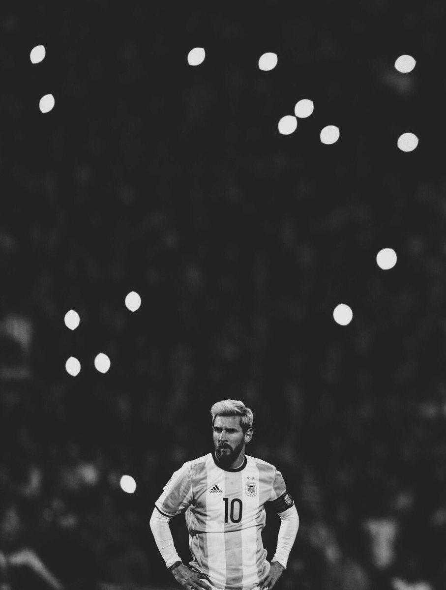 If you're ever sad just remember the world is 4.543 billion years old and you somehow managed to exist at the same time as Lionel Messi.