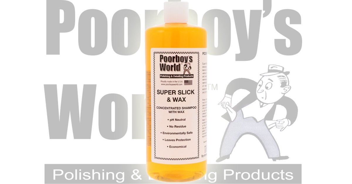 waxworld's tweet photo. Woensdag Waxworld Dag: Poorboys World Slick and Wax, alleen vandaag 946ml van €24,99 voor slechts €19,99 https://t.co/cPbhAJeBAw https://t.co/w9qZSRD97s