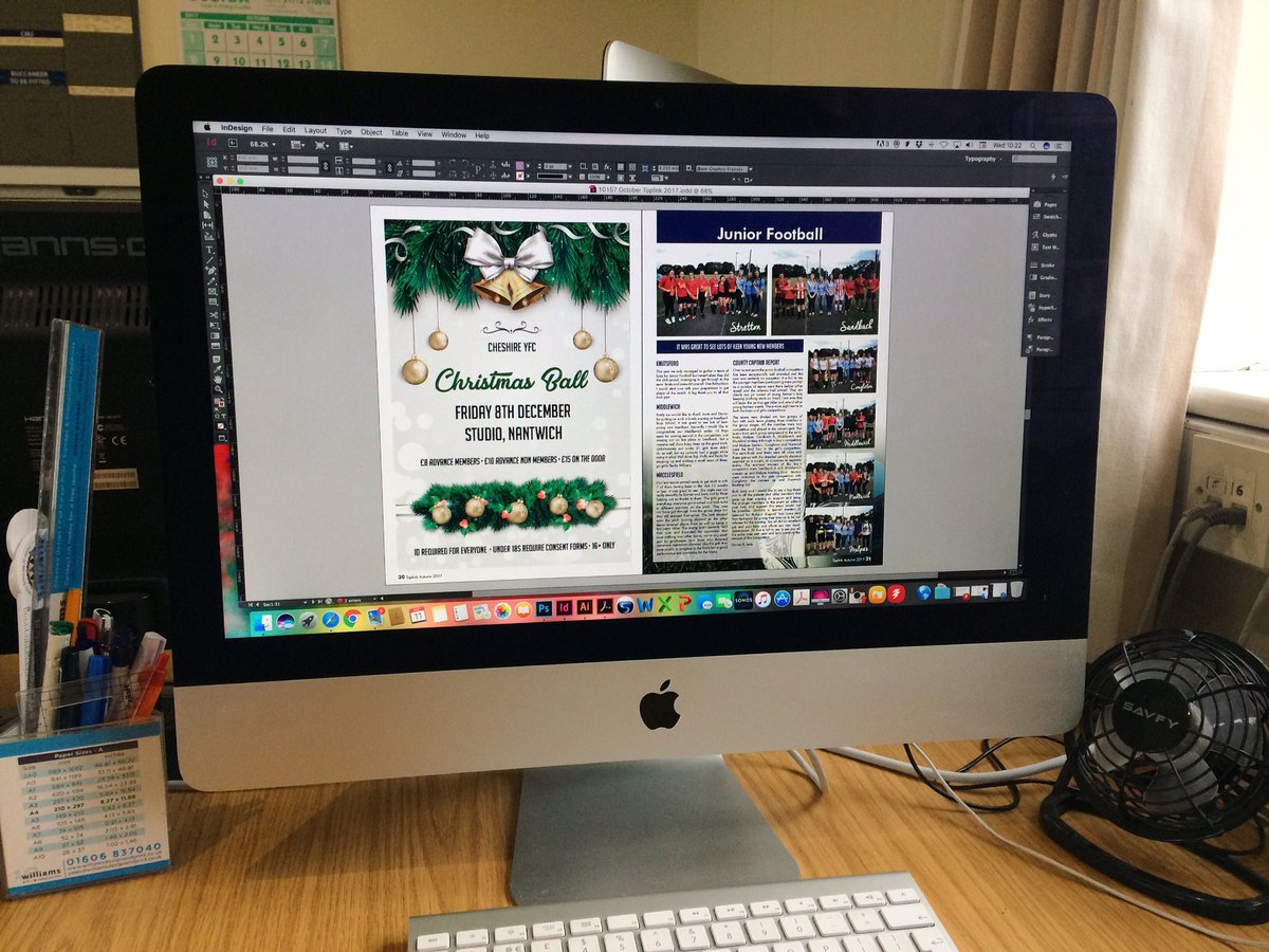 WDPS_BYLEY's tweet photo. The October 2017 Toplink magazine currently in the design process for Cheshire Young Farmers ๐ฎ #farmingworld #youngfarmers #octoberaddition https://t.co/rA4jzAMmFv