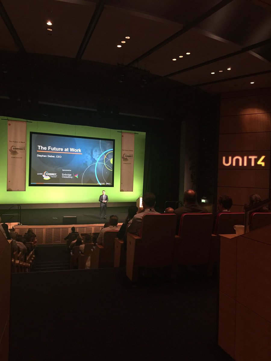marketingsteph1's tweet photo. #U4Connect17 kicks off with a presentation from our CEO, Stephan Sieber https://t.co/8Bz2dbOOOP
