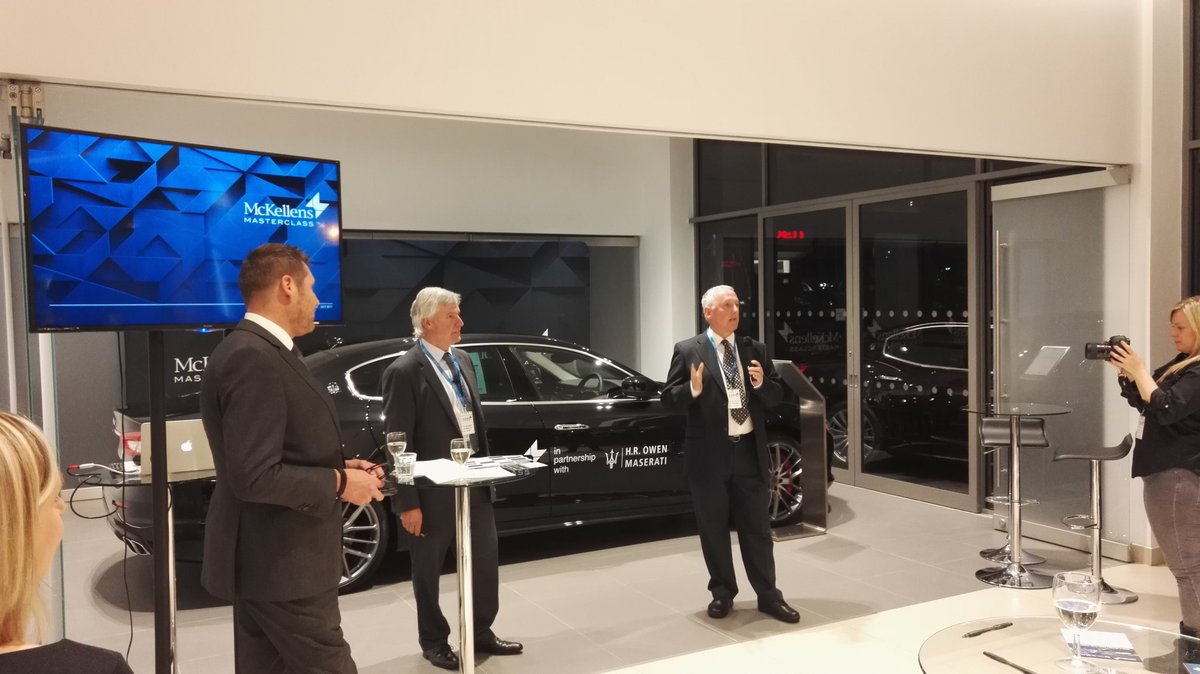 DBarrell_IFA's tweet image. Fantastic evening at the @McKMasterclass relaunch, great job by everyone involved and well MC'ed by @tonetechman