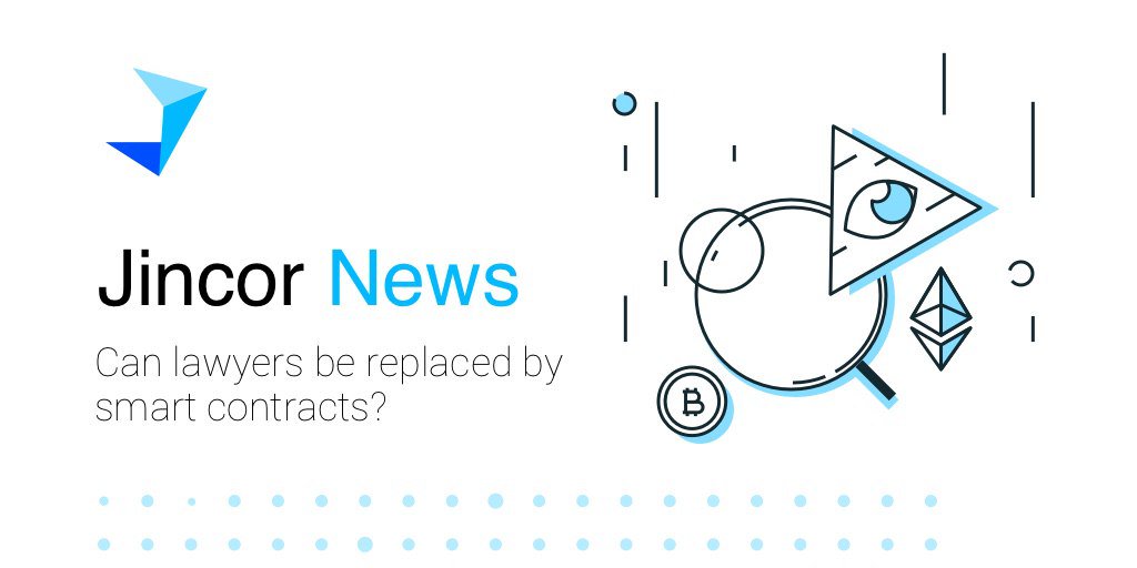 Jincor gets wider coverage in the press! Check out this article in ZeroHedge on the benefits of smart contracts — we’re there l.jincor.com/2g1zEwc
