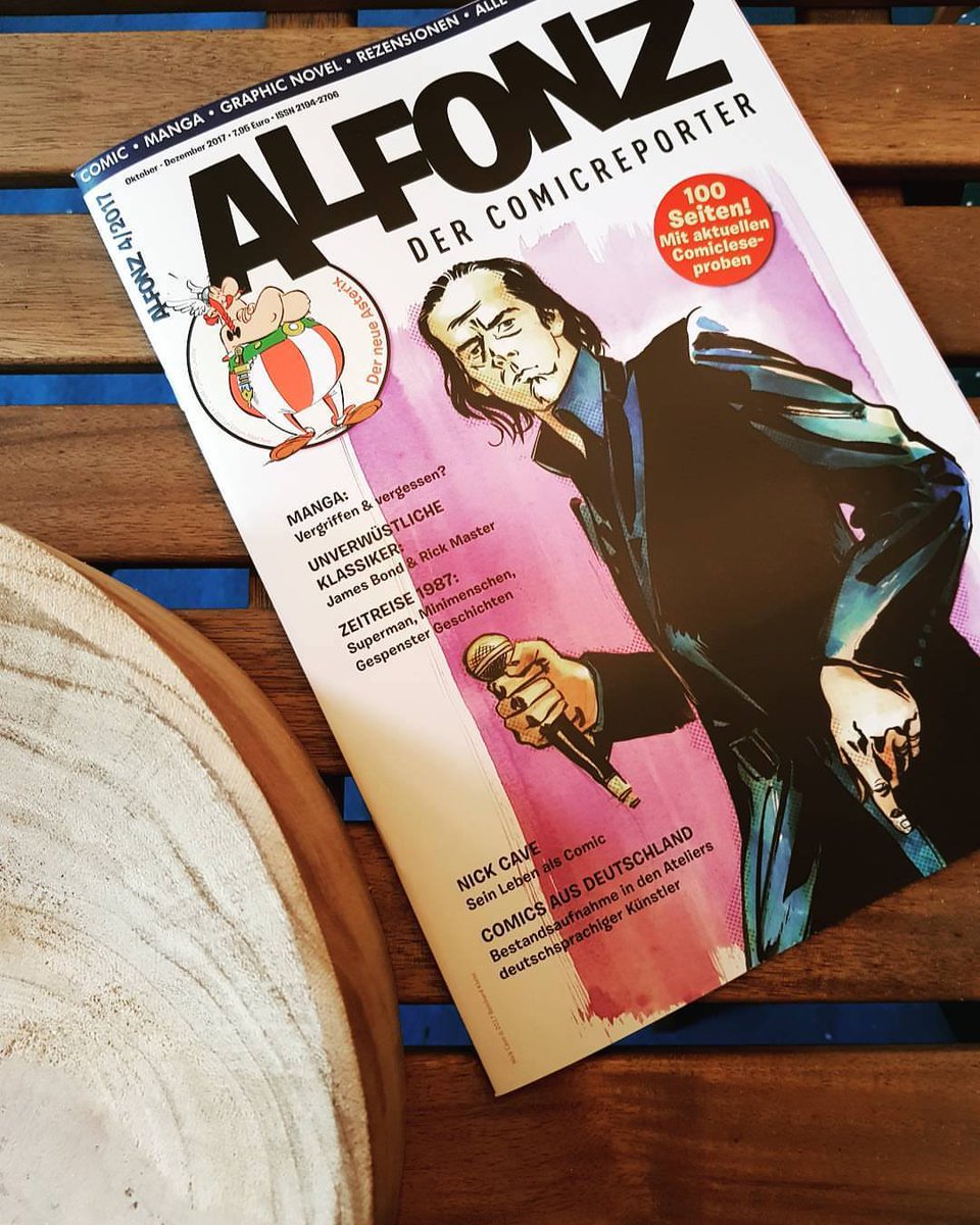 torsten_hesse's tweet photo. In der neuen Alfonz lesen - Check! #lesesommer #comic #manga #magazin #alfonz2012 #comicreporter #lesen #leselust #comics https://t.co/kqDVCleYR9