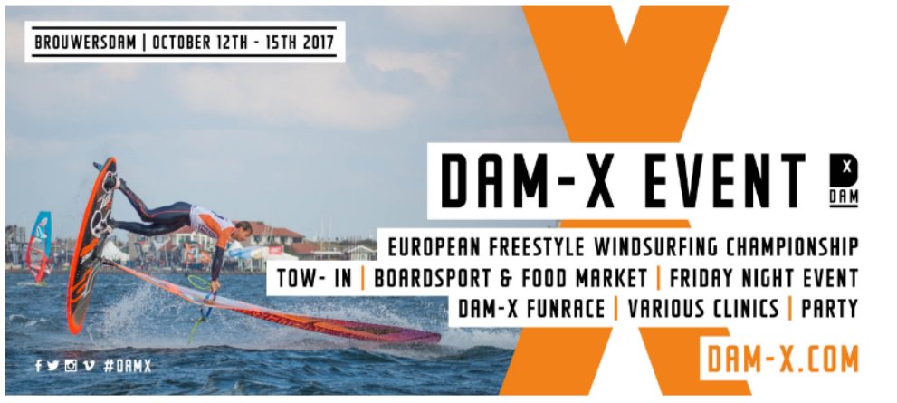 🗓️ | Vanaf morgen start bij Brouwersdam het watersport evenement: <a href="/DAMXevent/">DAMX</a>. Check hier het programma 👉 mi8.ly/i7e9tw