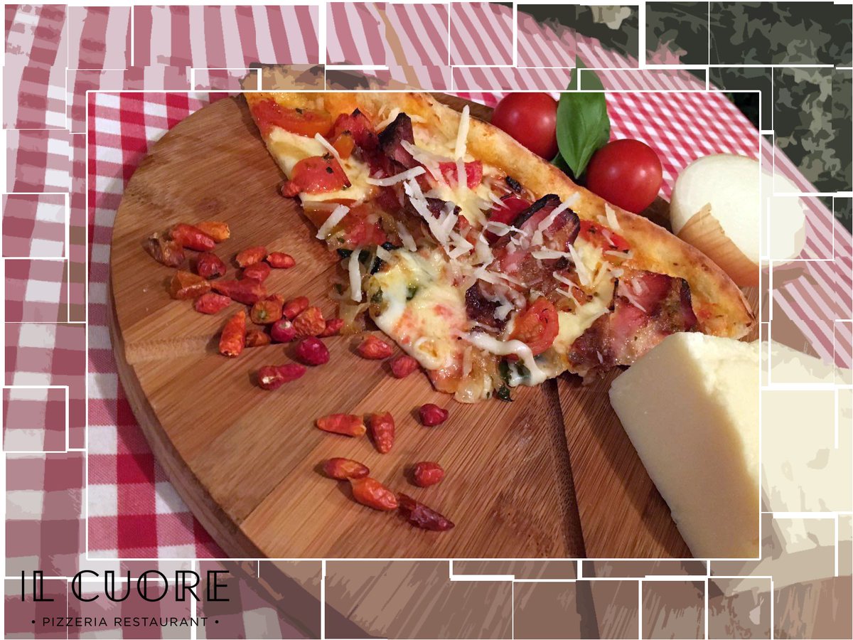 ILCUOREREUS's tweet photo. Per moments deliciosos, una pizza deliciosa. Tasta l'autèntica pizza italiana a #IlCuore😋 https://t.co/SarjcXhjpE