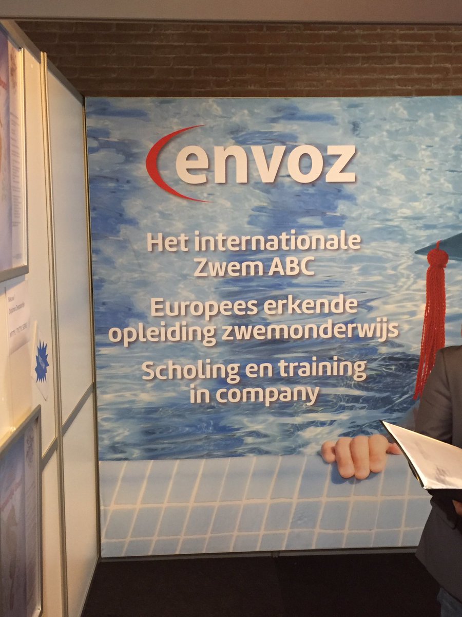 koenbreedveld's tweet photo. Zie op de #zbbd17 steeds meer aanbieders van zwemlesconcepten. Goede zaak, en goed dat @NpzNrz de kwaliteit borgt. https://t.co/tuSgsalTNK