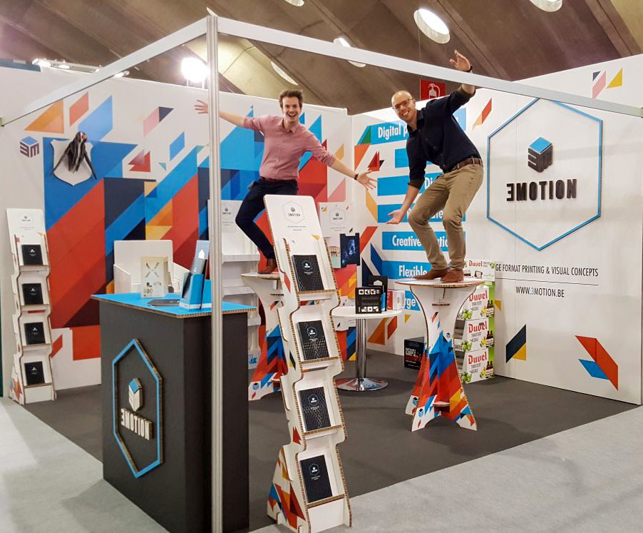 3MotionPrinting's tweet photo. Heavy shit @Empack2017!
Visit our booth B044 @NekkerhalBN !
#3motionprinting #packaging #innovation #ecological #creative https://t.co/O3YE216RfN