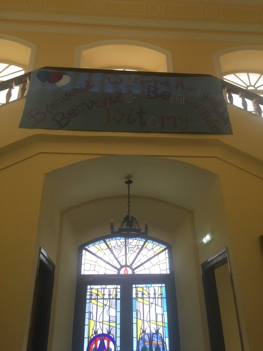 CarmelitasNSCL's tweet photo. Preparing our @EUErasmusPlus @sepiegob meeting with schools from #Poland #Italy #Portugal and #Turkey in #Leonesp #3DStudents https://t.co/xxg5D1iQdm