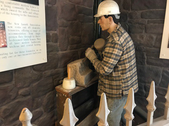 KingcasePS's tweet photo. We really went back in time to the Victorian Era on our trip to New Lanark. It was really exciting!!!!!#Primary6A&amp;B https://t.co/TRqAnJQNd4