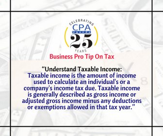 ICPAU1's tweet photo. As we gear up for the Accountancy Services Week, Here is a #BusinessProTip when calculating your taxes. #ICPAUat25 https://t.co/JM7aavzGL3