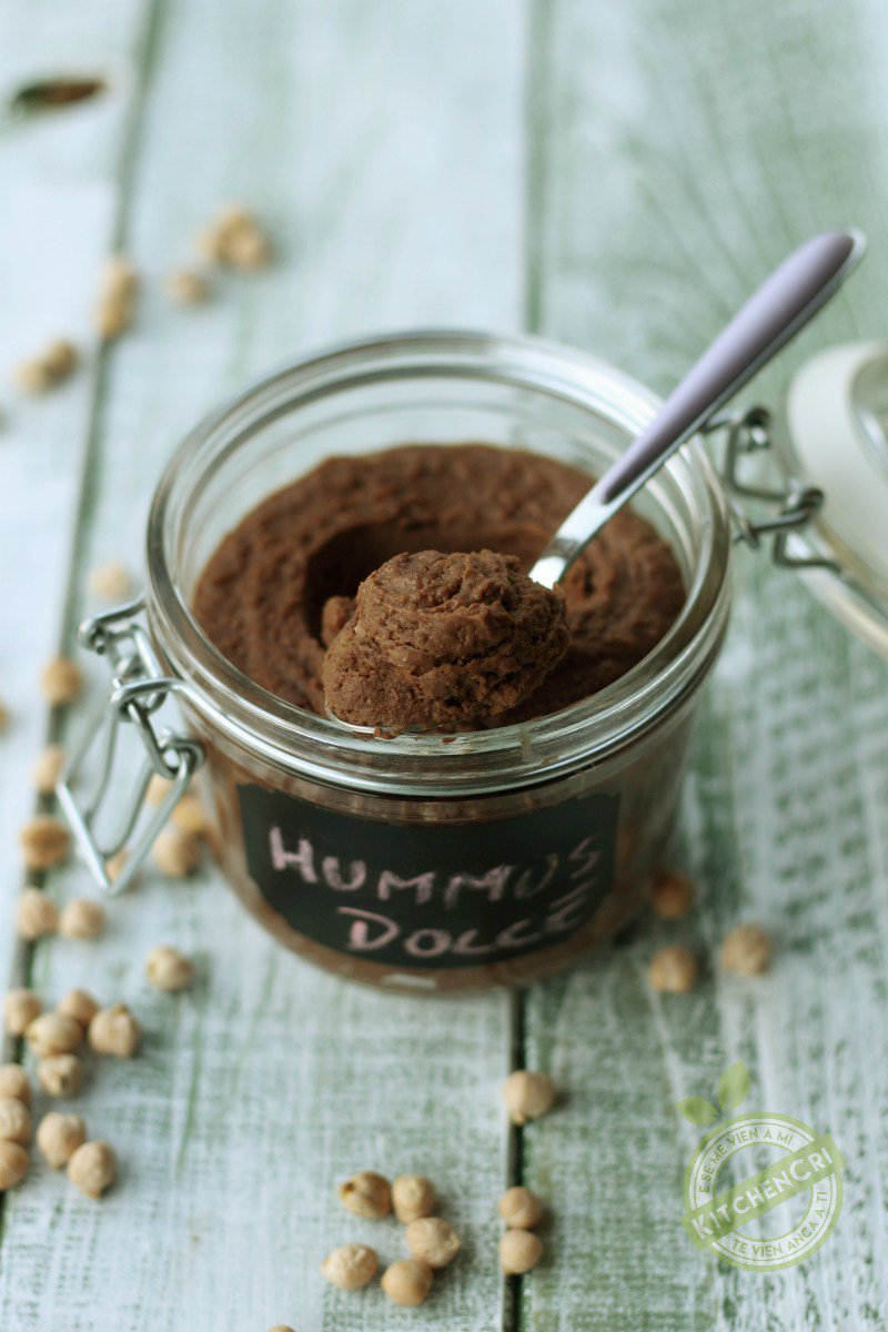 kitchencri's tweet photo. Hummus dolce al cioccolato! ATTENZIONE PUO' PROVOCARE DIPENDENZA! https://t.co/FhvtiqEvvI https://t.co/DZdU2nUlR0