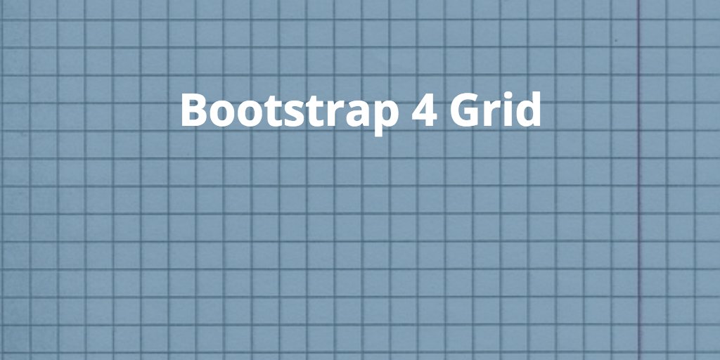 Talenders's tweet photo. Le système de Grid Bootstrap 4 expliqué avec des exemples https://t.co/tcUlhGwqu9 #Grid #Bootstrap #CSS https://t.co/yHepG95r2q