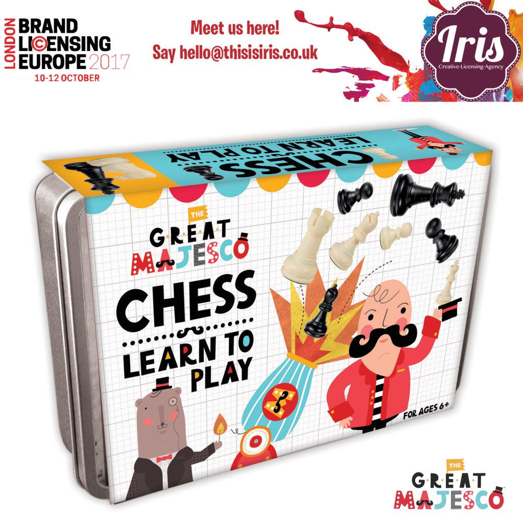 This is Iris, Licensing Agency tweet media