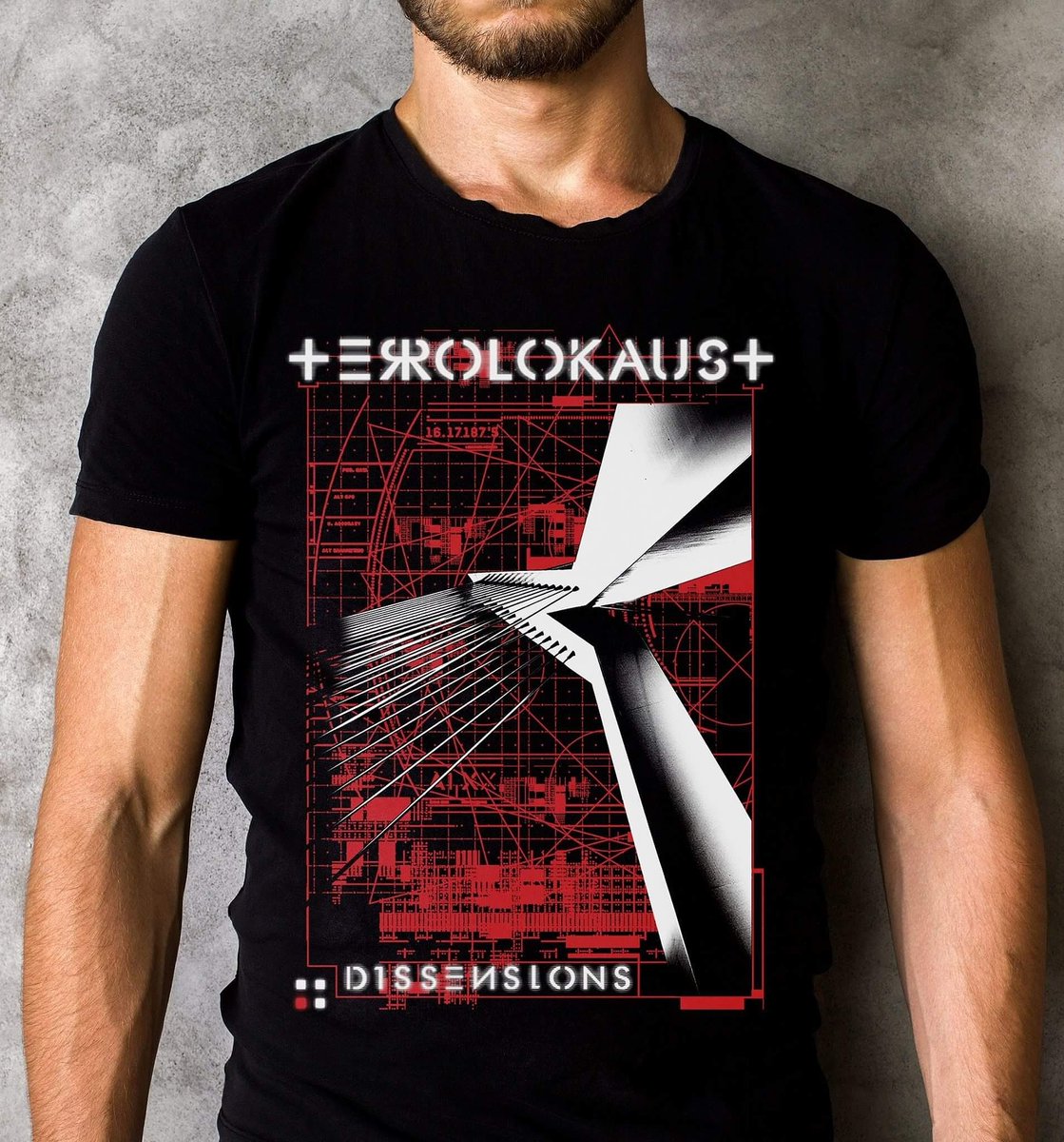 Terrolokaust's tweet photo. ♂♀¿Has visto nuestra últma camiseta con la portada del single #Dissensions ?
Disponible en los próximos conciertos o terrolokaust@yahoo.com https://t.co/fNrypcfexl
