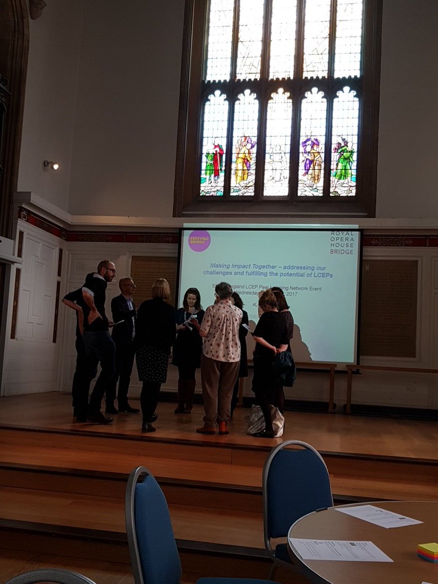 RaeSnape's tweet photo. Here for #MakingImpactTogether w @MyCambs @PHACECEP @NNFBridge @kitetsa @ace_national @Artsmarkaward @camcitco @CambsCC #Exciting https://t.co/B2CurPcksf