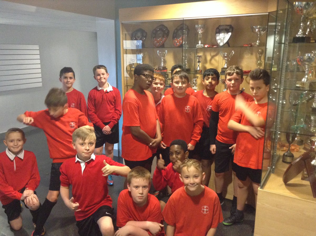 St Cuthbert's PE tweet media