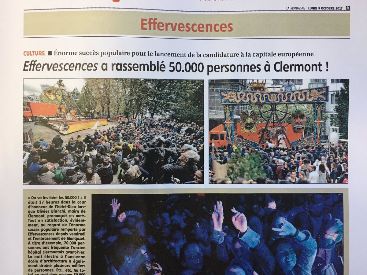 LGiscardEstaing's tweet photo. Pas la même #Effervescences à inauguration permanence parlementaire #LVichnievsky à #ClermontFd pas 50.000 mais que 2 élus sur 92 #communes! https://t.co/62yB2Ap27N