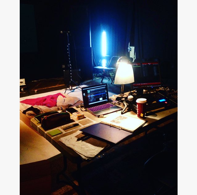 MeganJenkins101's tweet image. Opening night happened and I didn&apos;t set anything on fire 👍 @StyxBar #themanwithout #acting #teching #multitaskingmaster