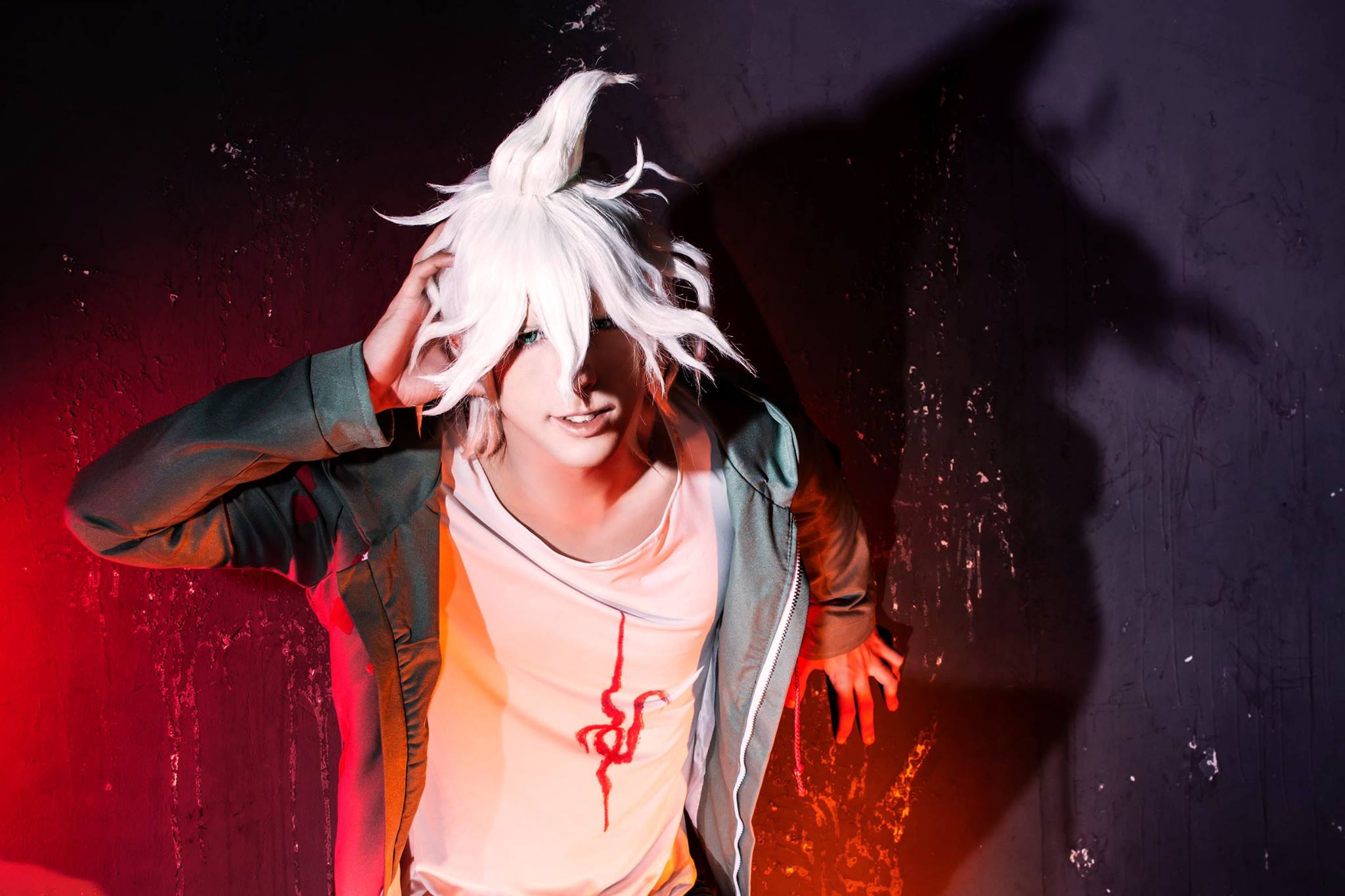 クロウ Clow 原神稲妻プレイ中 Divvyしよ 合言葉は 希望だいすき この間に格好良く撮ってもらった絶望的なスーパーダンガンロンパ2の狛枝凪斗くんの写真まとめ ぜひチェックしてね Divvy 合言葉 コスプレ ダンガン