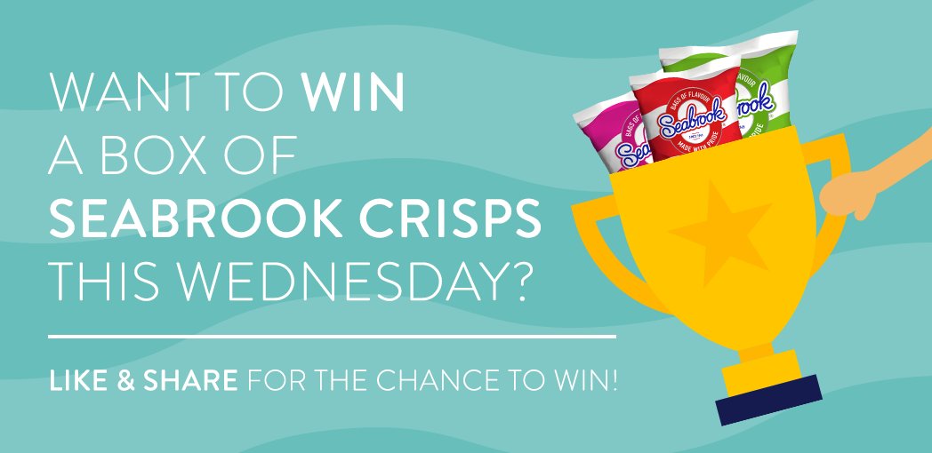 Are you a Wednesday Winner? #RT and follow for the chance to win a box of crisps! (UK Only)