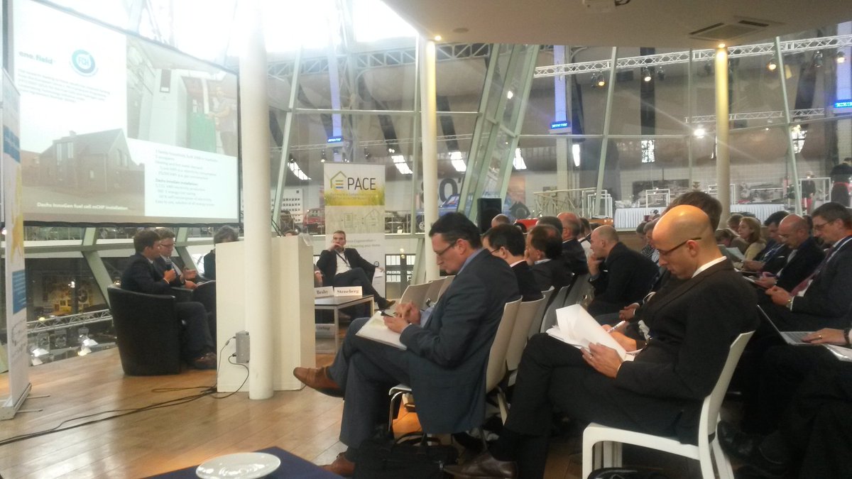 PACEmCHP's tweet photo. #fuelcell micro-#CHP industry must establish technology leadership in Europ in #enefield and #PACEmCHP plenary session #EURegionsWeek https://t.co/7moVN6Bwrp