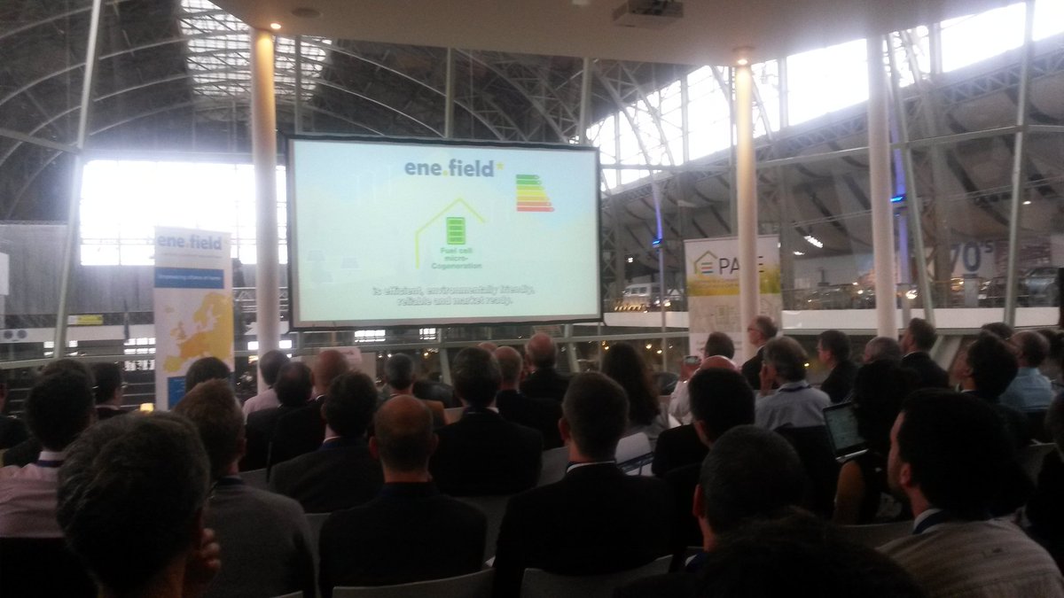 PACEmCHP's tweet photo. #fuelcell micro-#CHP industry must establish technology leadership in Europ in #enefield and #PACEmCHP plenary session #EURegionsWeek https://t.co/7moVN6Bwrp