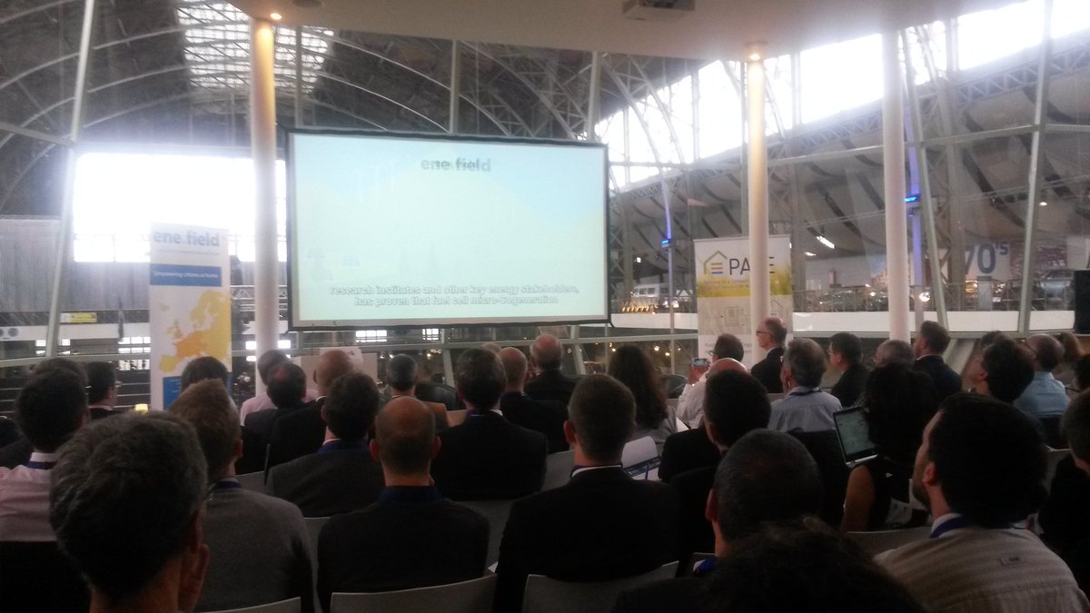 PACEmCHP's tweet photo. #fuelcell micro-#CHP industry must establish technology leadership in Europ in #enefield and #PACEmCHP plenary session #EURegionsWeek https://t.co/7moVN6Bwrp