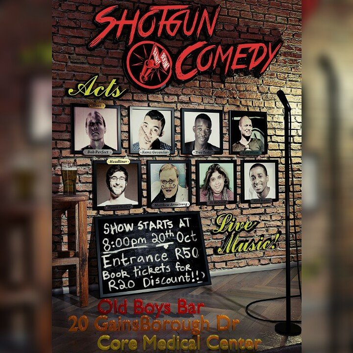 A89Matt's tweet photo. https://t.co/qYkJXUeXpG
Come see the premier show in Durban North! Book online for 40% discount. #DurbanStorm https://t.co/UTzUdBrCN1