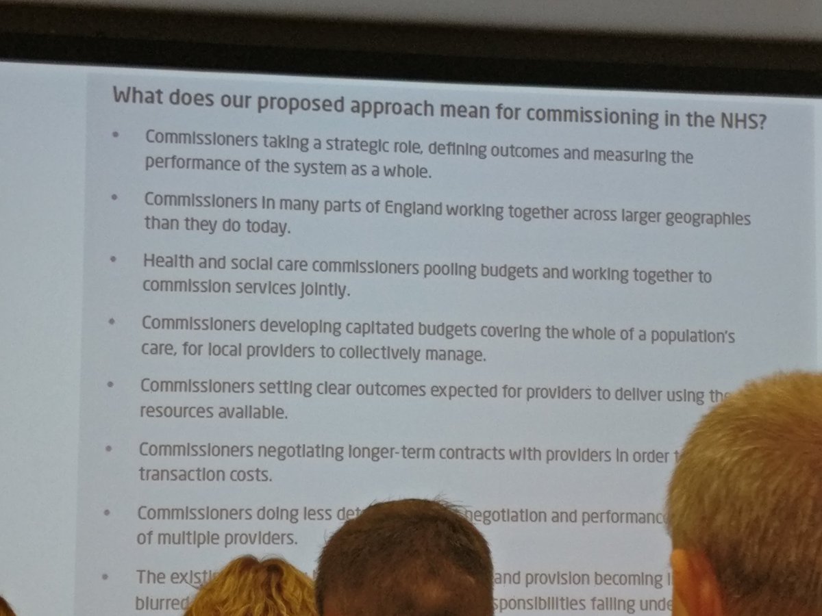 SarahAtkinson99's tweet image. Great to hear @mswindells talk 'Place' at #kingsfund.  Let's connect with LA 'Place' conversations to address population need holistically.
