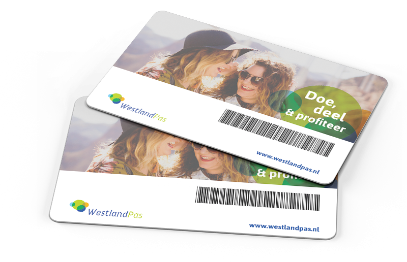 Door samen te werken met lokale partijen, zoals <a href="/biebwestland/">Bibliotheek Westland</a> zijn er al 15.000 pashouders geregistreerd! #westlandpas #voordeelacties