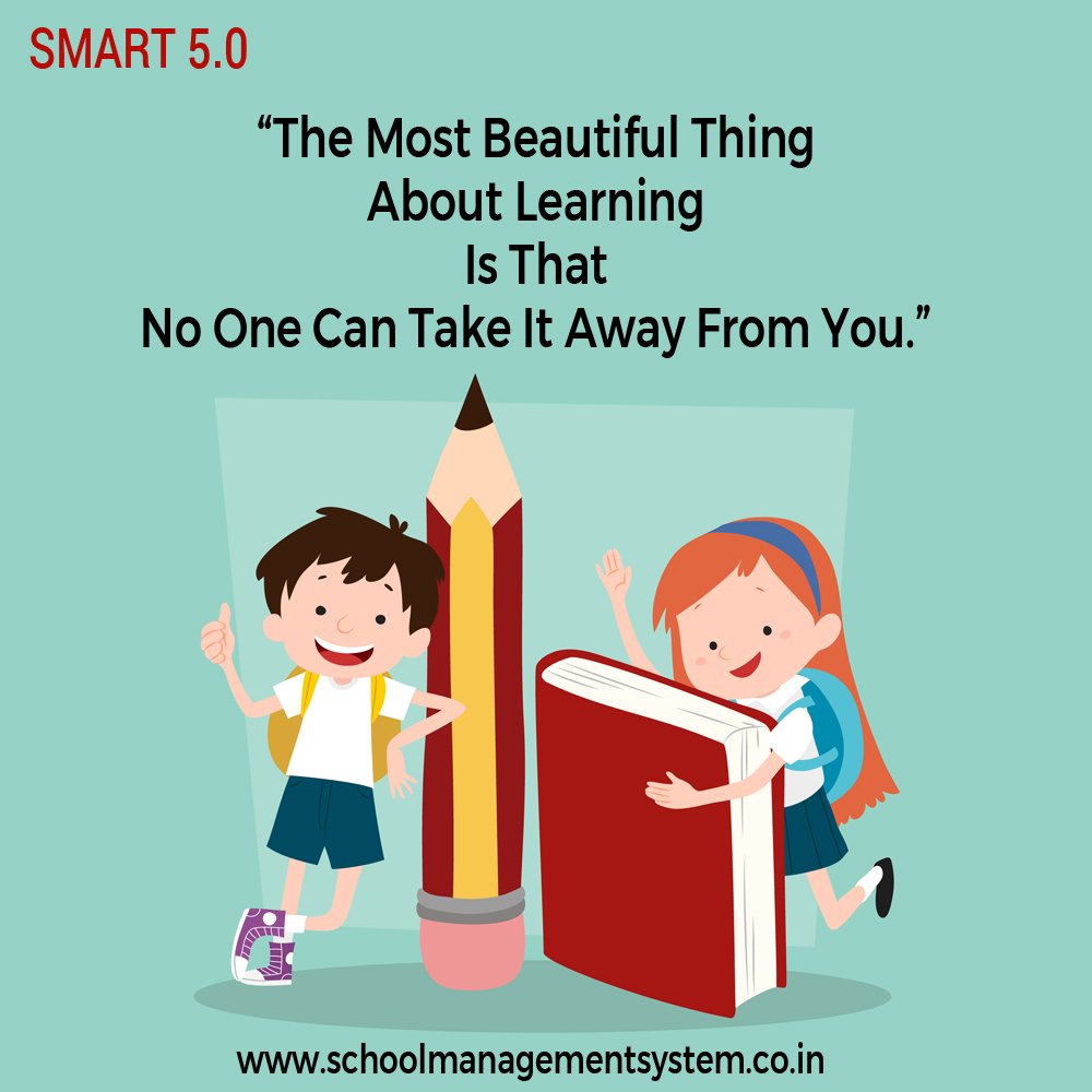 Smart5ScholSoft's tweet photo. @Smart5ScholSoft enables #Parents and #Management with #AttendanceMonitoring. This software is #UserFriendly.
Visit👉https://t.co/enUCHUqUBB https://t.co/tAZgsmYgHk