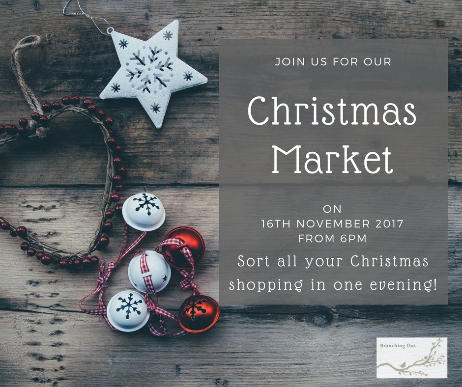 BranchingOutBR3's tweet image. SAVE THE DATE! Our #ChristmasMarket on Thurs 16 Nov.. get in touch if you would be interested in selling your lovely products.. #beckbromfl