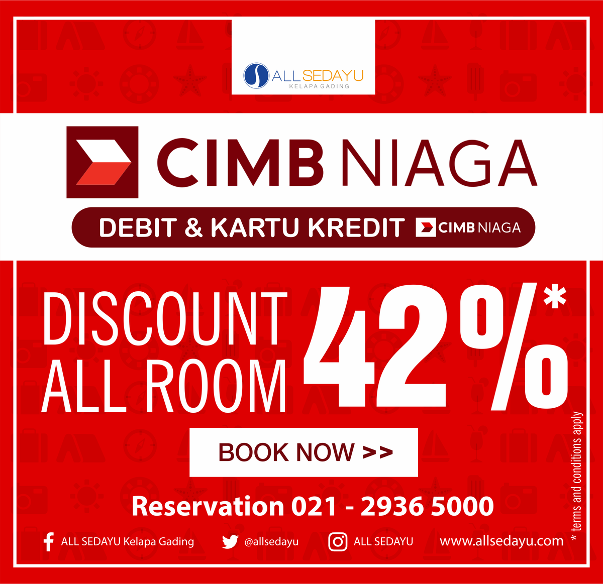 ALL SEDAYU Klp Gdg tweet media