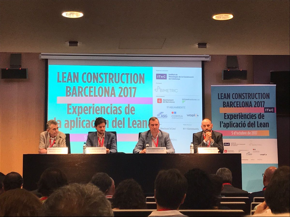 Gracias a todos nuestros clientes que expusieron sus experiencias en el evento organizado por el ITeC #LeanBCN2017
think-productivity.com/itec-lean-2017/