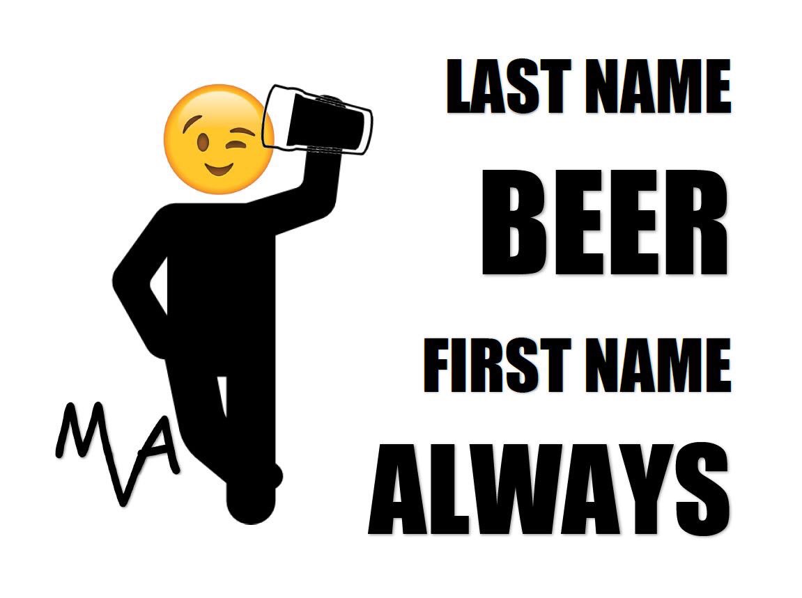 ManvsAle's tweet photo. Finally got my name changed by deed poll. 😉🍻#ManvsAle #beertweets #beeroclock #deedpoll #newname #beeralways #beerhumor #funnytweets 😂 https://t.co/gxHH2wkocd