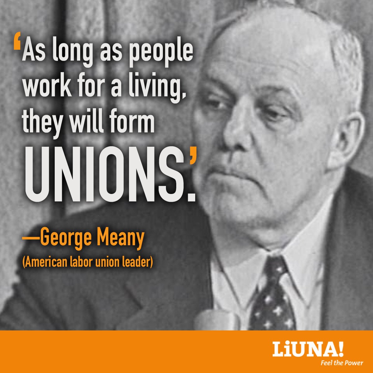 LIUNA's tweet photo. Share if you agree... #WednesdayWisdom #QOTD #unions #1U https://t.co/jikbvGUOD7