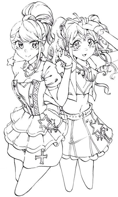 ゆめちゃん似合わなすぎて好き

> ツバゆめダンディヴァ衣装 https://t.co/D3XRQoVi40 #odaibako 