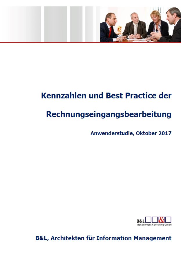 Best Practice-Anwender-Studie für den Rechnungseingang veröffentlicht. Deutliche Verkürzung der Durchlaufzeiten. ow.ly/dkVQ30fNmtj